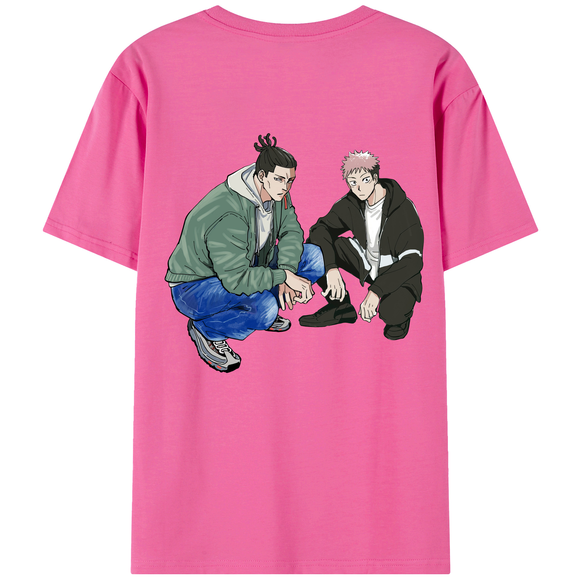 （画像用） 呪術廻戦 Jujutsu Kaisen レディース半袖Tシャツ(バックプリント)